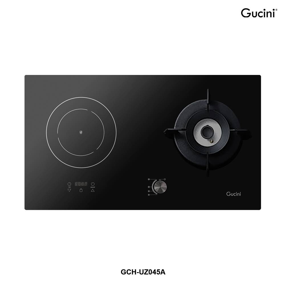 GCHUZ045A Dual GasInduction Hob