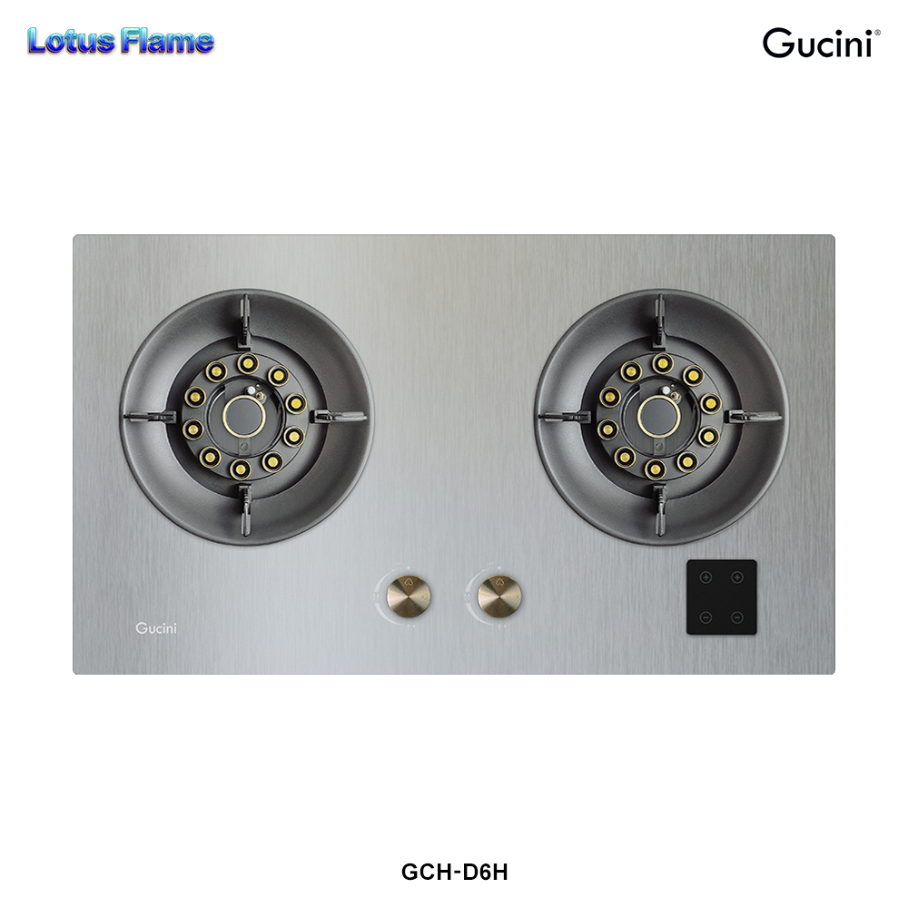 GCHD6H 2Burner Super Gas Hob