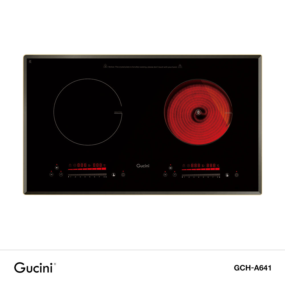 GCH-A641 2-Zone Induction & Infrared Hob