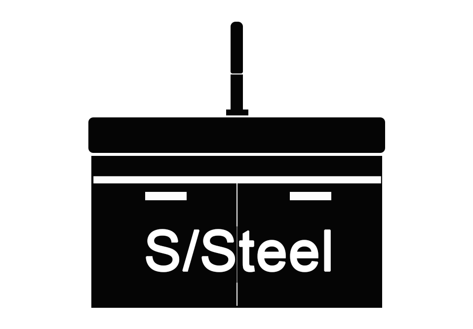 Stainless Steel Basin Cabinet